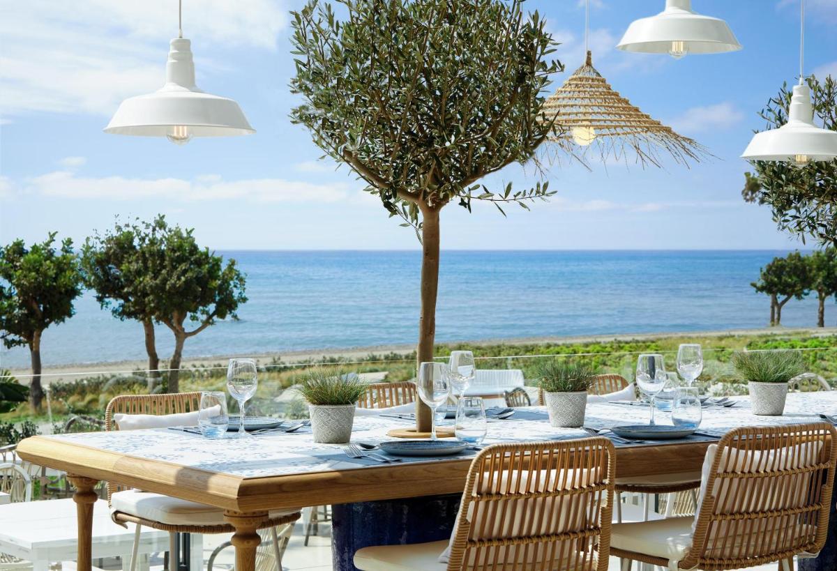 Paisaje cerca de este resort