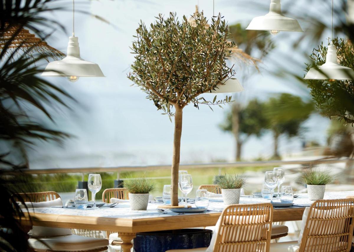 Paisaje cerca de este resort