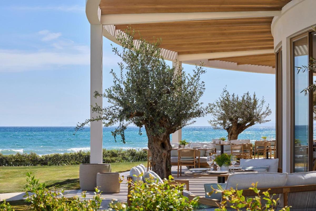 Paisaje cerca de este resort