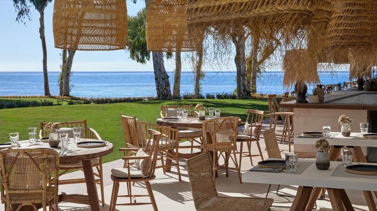 Paisaje cerca de este resort