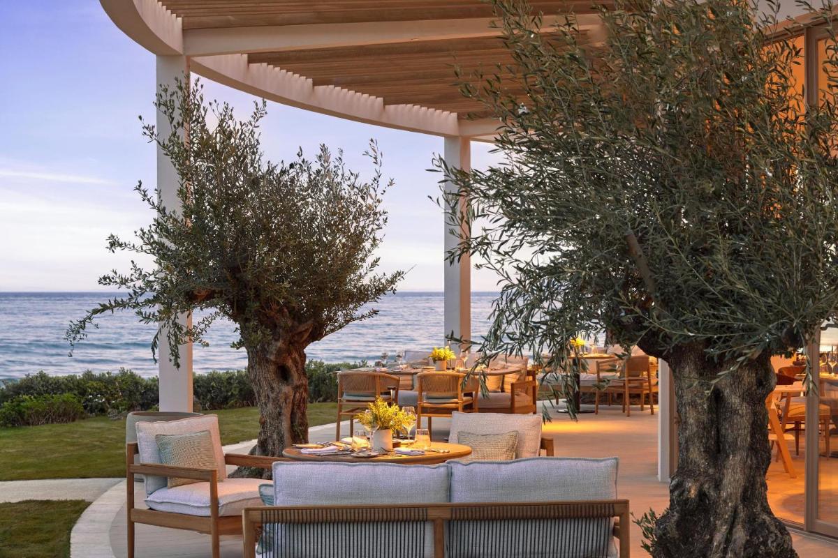 Paisaje cerca de este resort