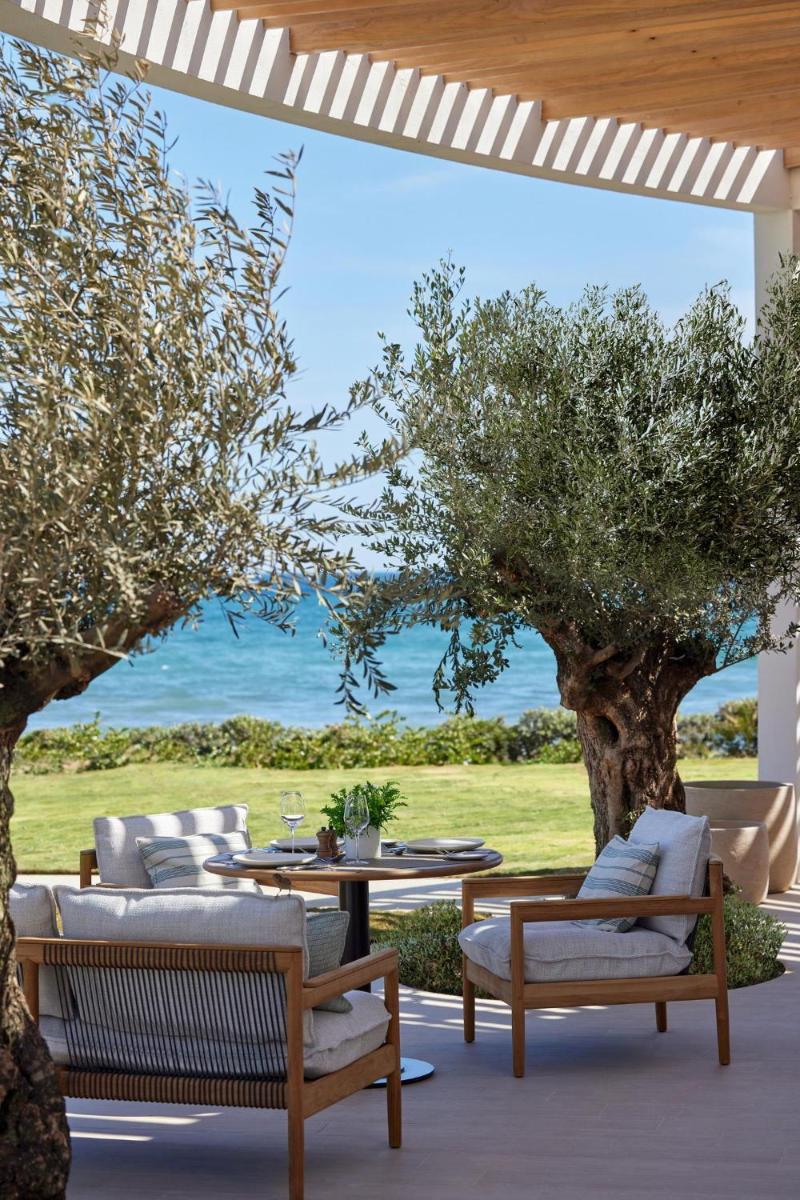 Paisaje cerca de este resort
