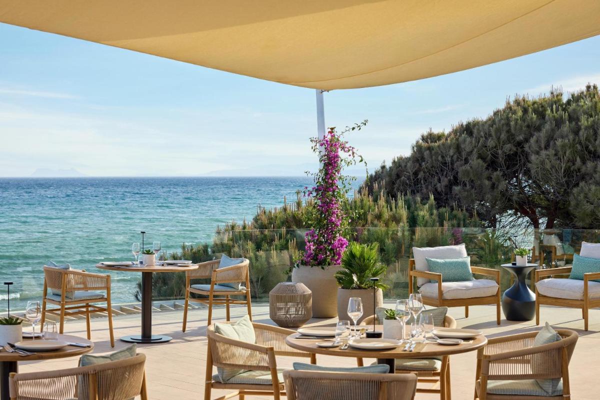 Paisaje cerca de este resort