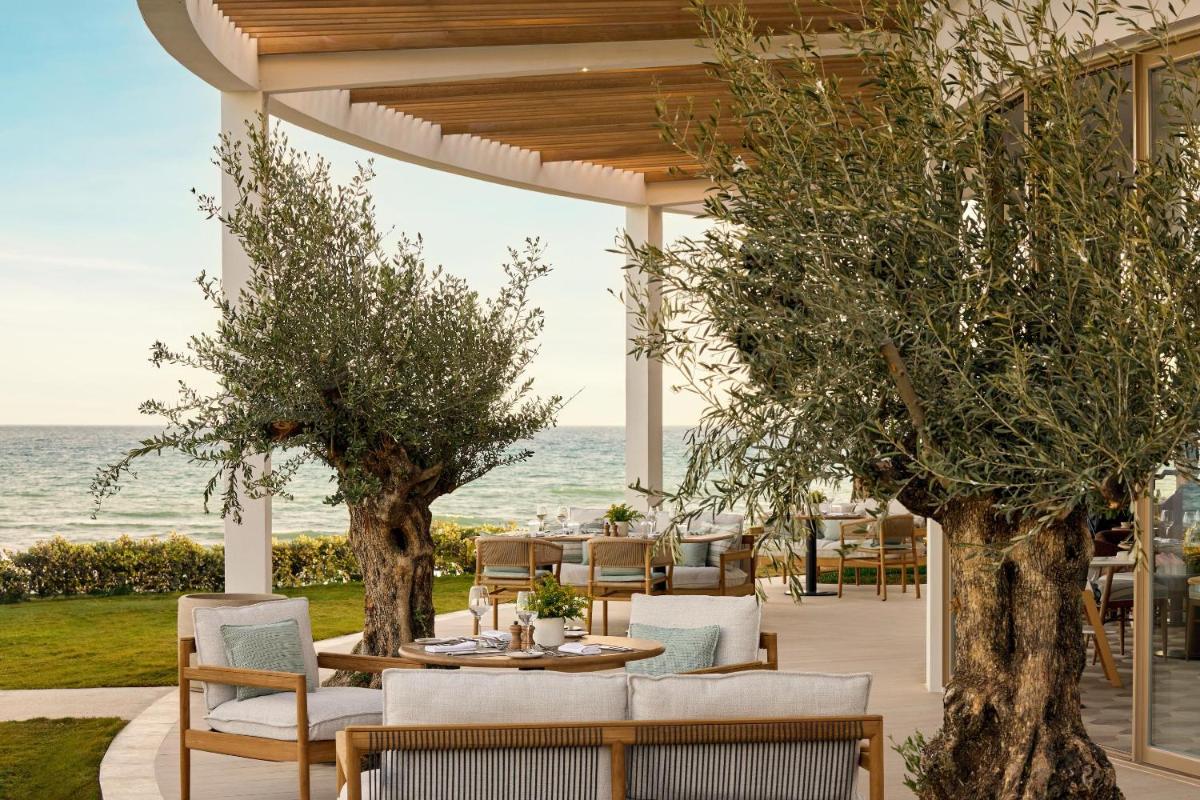 Paisaje cerca de este resort