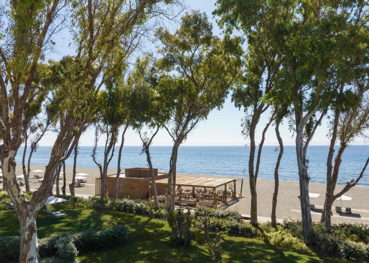 Paisaje cerca de este resort