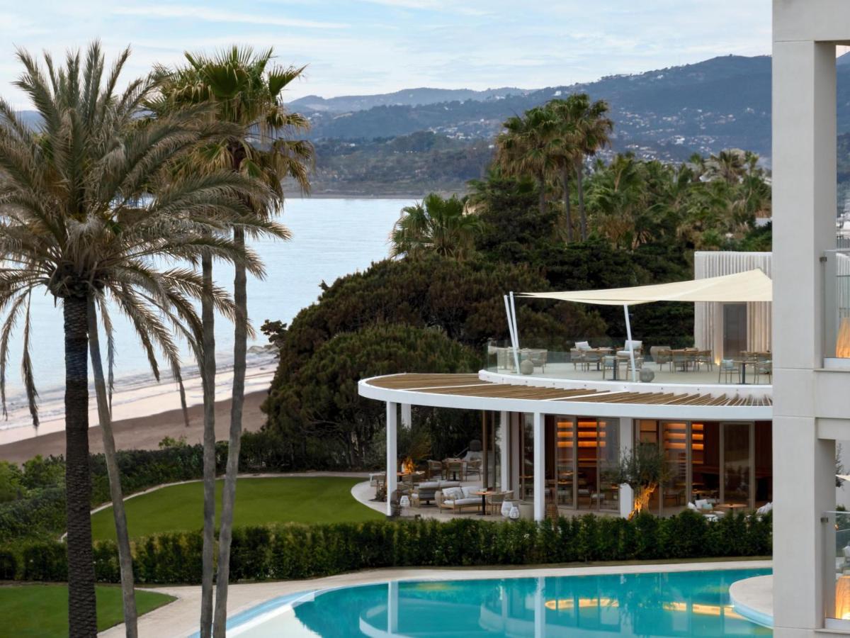 Paisaje cerca de este resort