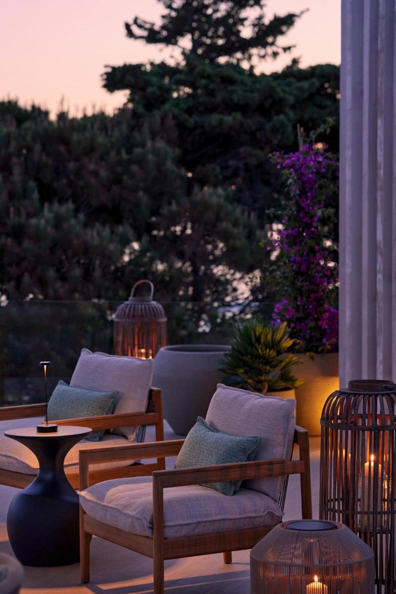 Paisaje cerca de este resort
