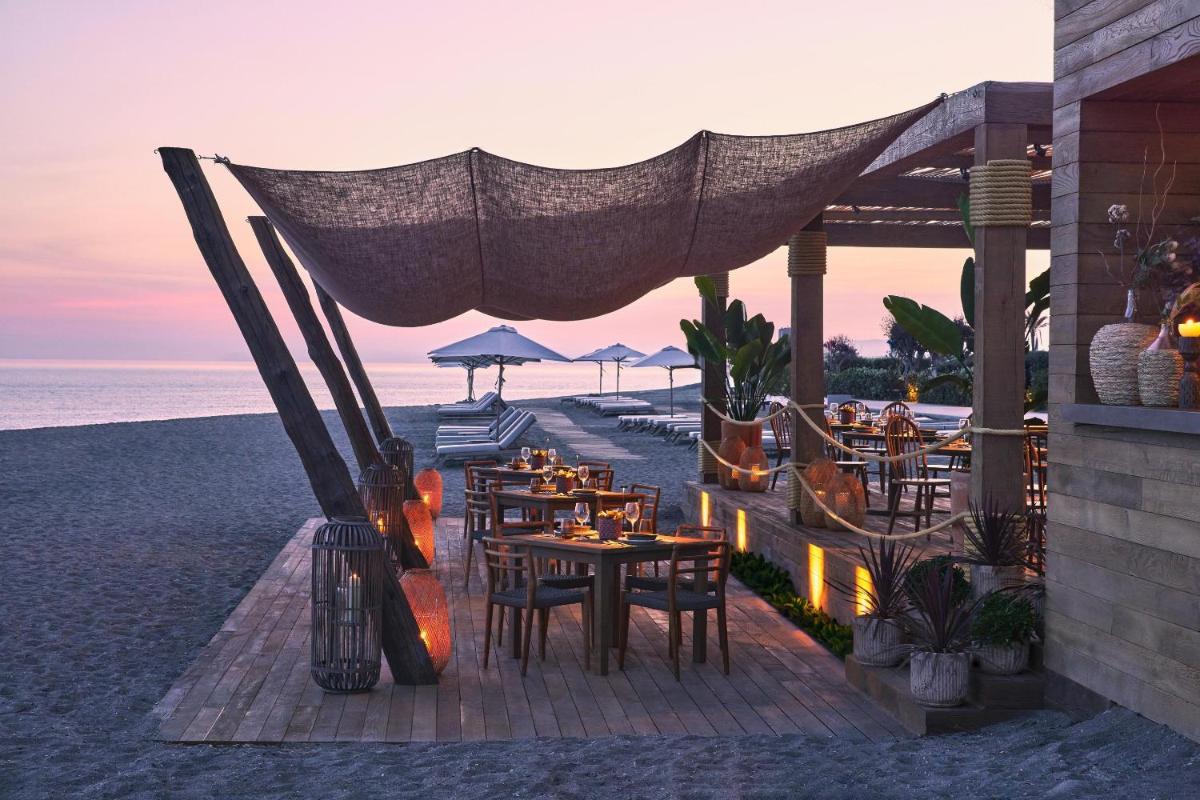Paisaje cerca de este resort