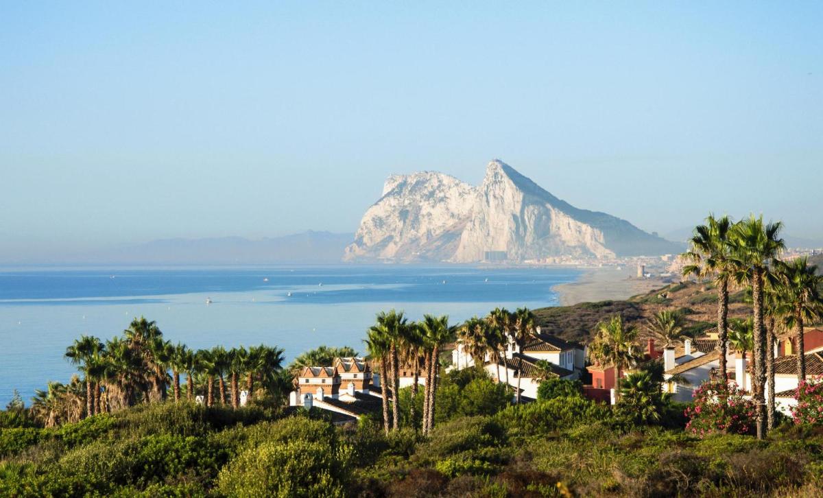 Paisaje cerca de este resort