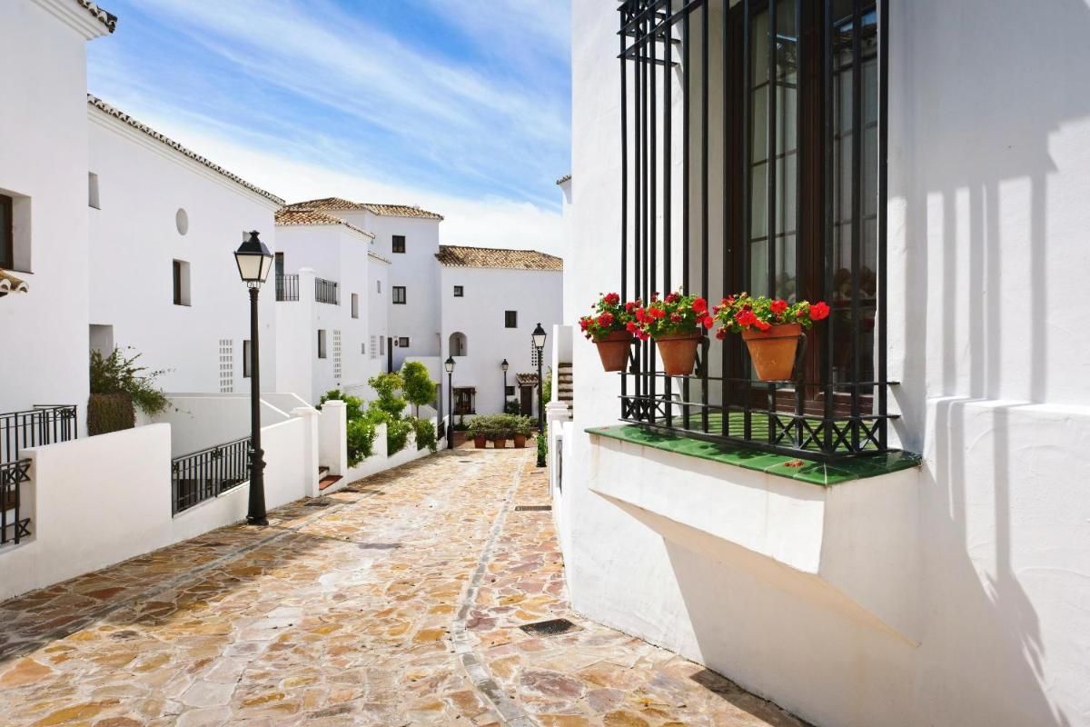 Edificio en el que se encuentra el resort