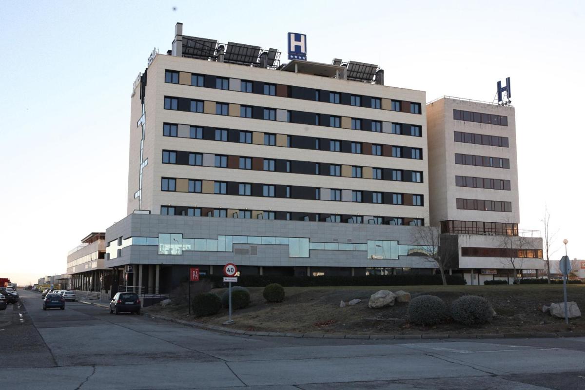 Edificio en el que se encuentra el hotel
