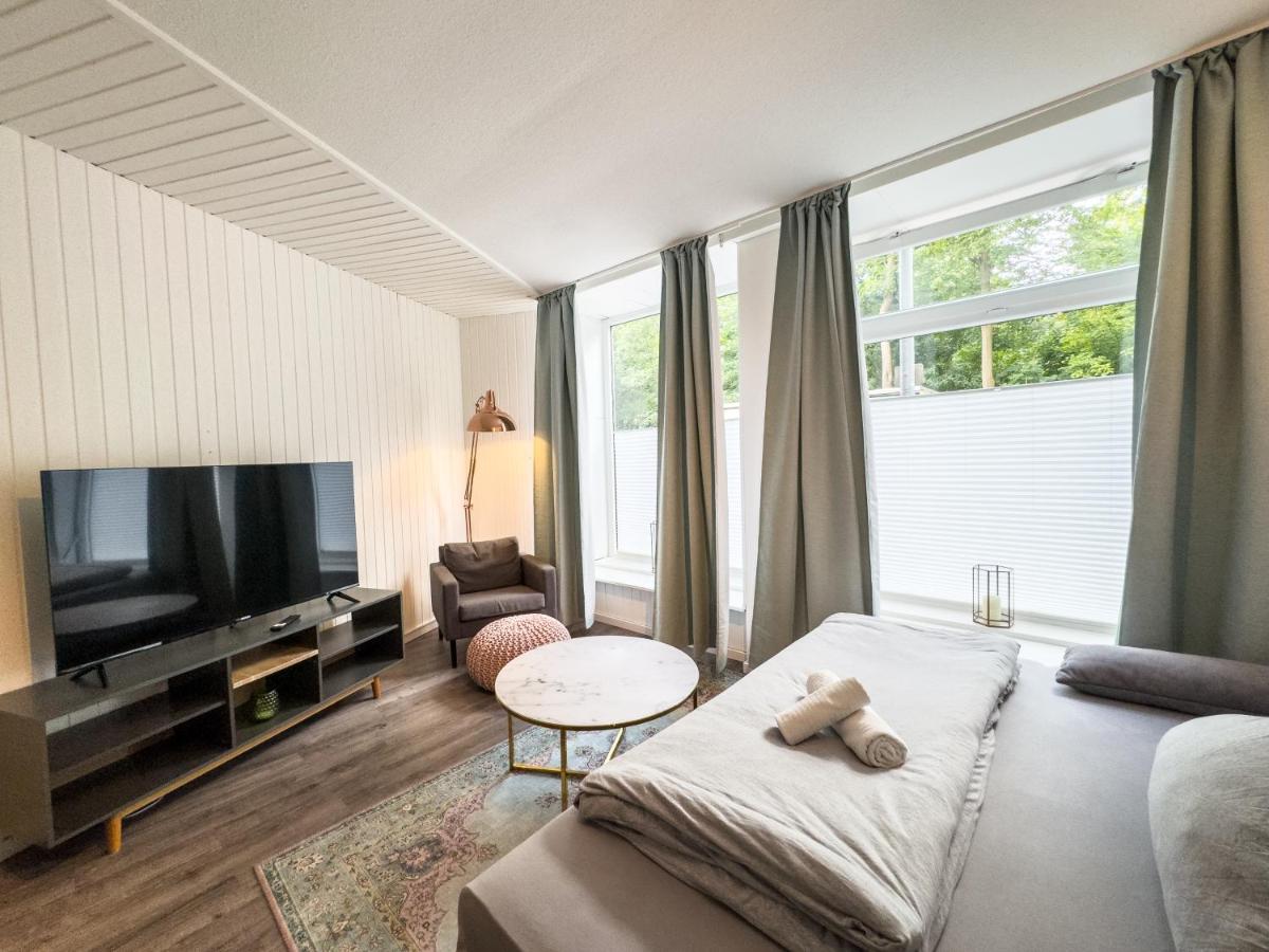Schöne Wohnung für 4 Gäste an der Eilenriede mit kostenlosen Parkplätzen - Housity