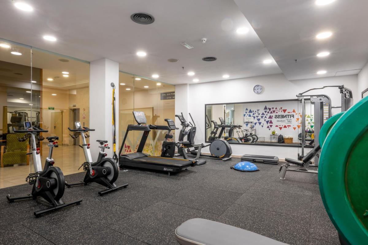 Gimnasio o instalaciones de fitness de GF Fañabe