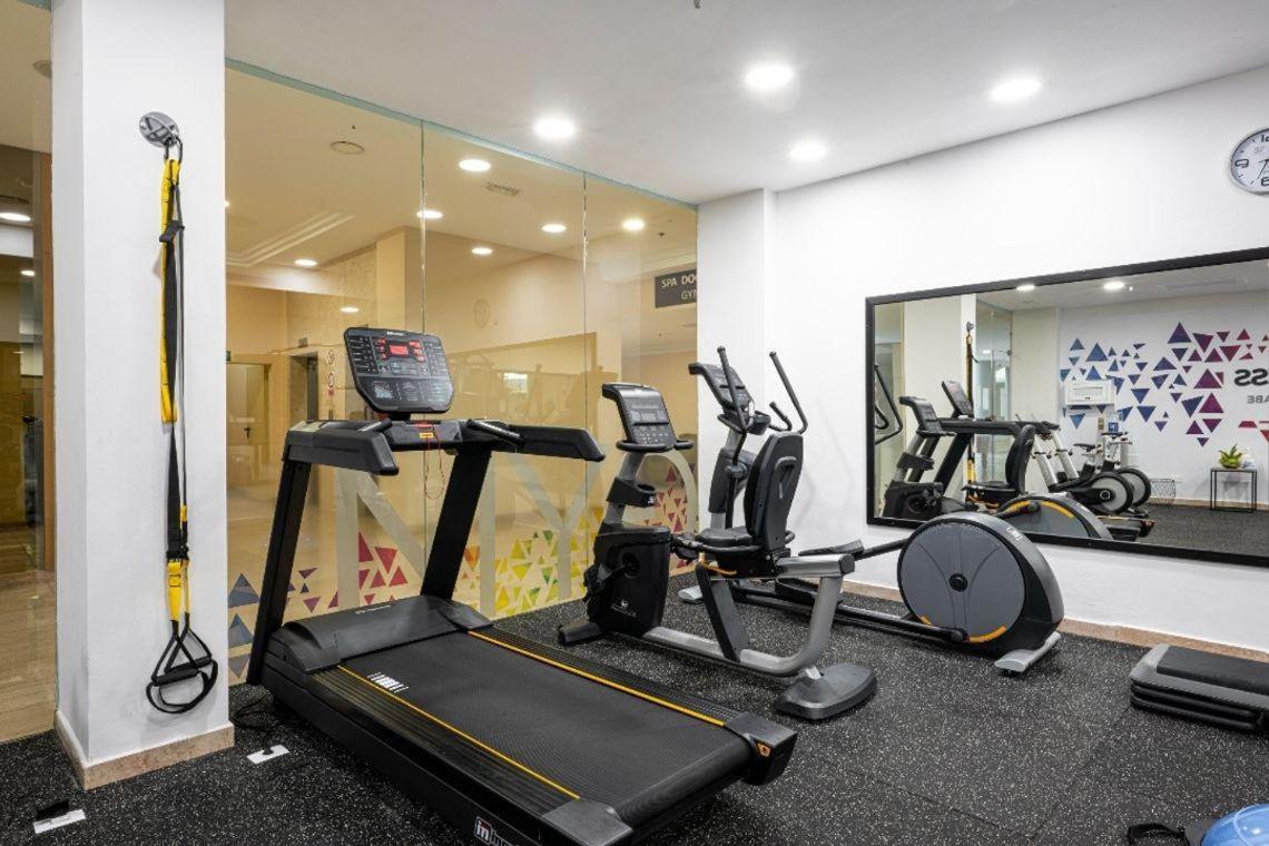 Gimnasio o instalaciones de fitness de GF Fañabe