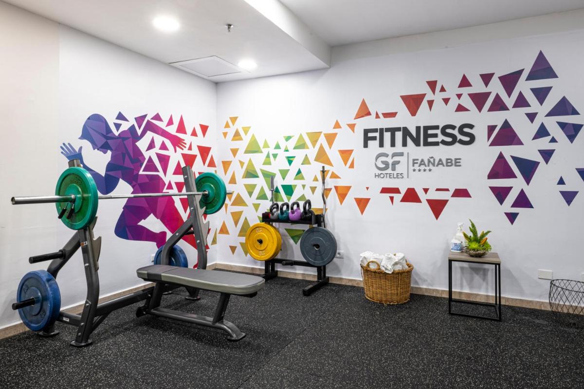 Gimnasio o instalaciones de fitness de GF Fañabe