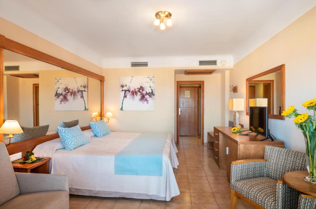 Cama o camas de una habitación en GF Fañabe