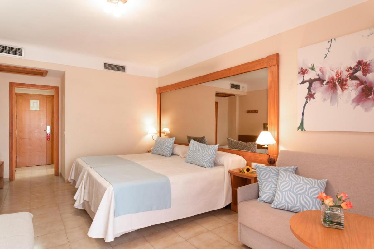 Cama o camas de una habitación en GF Fañabe