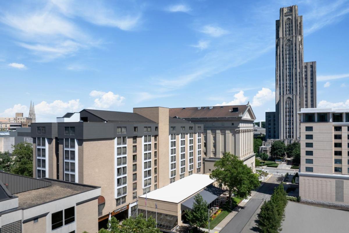 Courtyard by Marriott Pittsburgh University Center - Housity