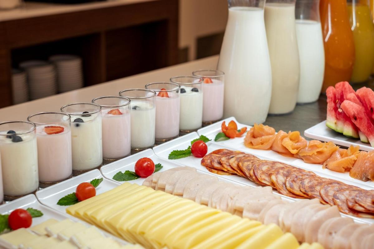 Refeições no hotel ou nas proximidades