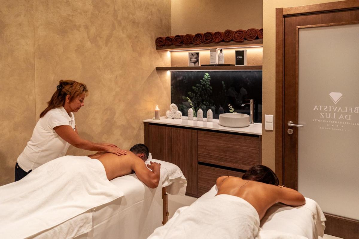 O spa e/ou outras comodidades de bem-estar em Belavista Da Luz - Wellness & Lifestyle Hotel