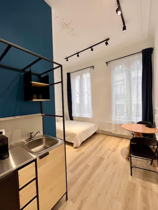 Suitetrails - Cozy and elegant Studio in Brussels - Flagey neighbourhood