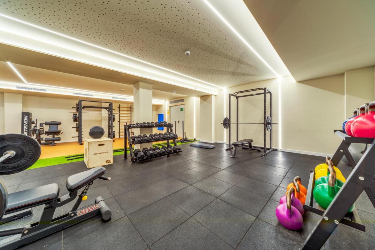 Gimnasio o instalaciones de fitness de Playa Esperanza Resort Affiliated by Meliá