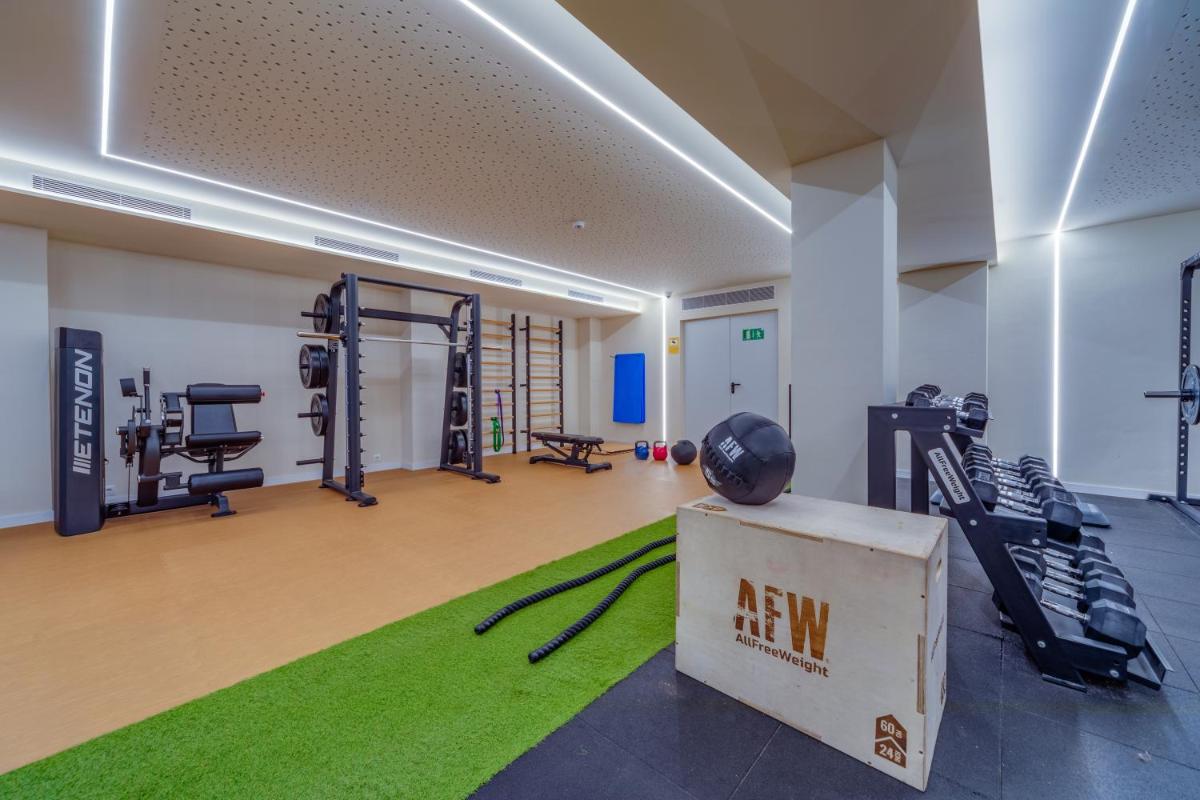 Gimnasio o instalaciones de fitness de Playa Esperanza Resort Affiliated by Meliá