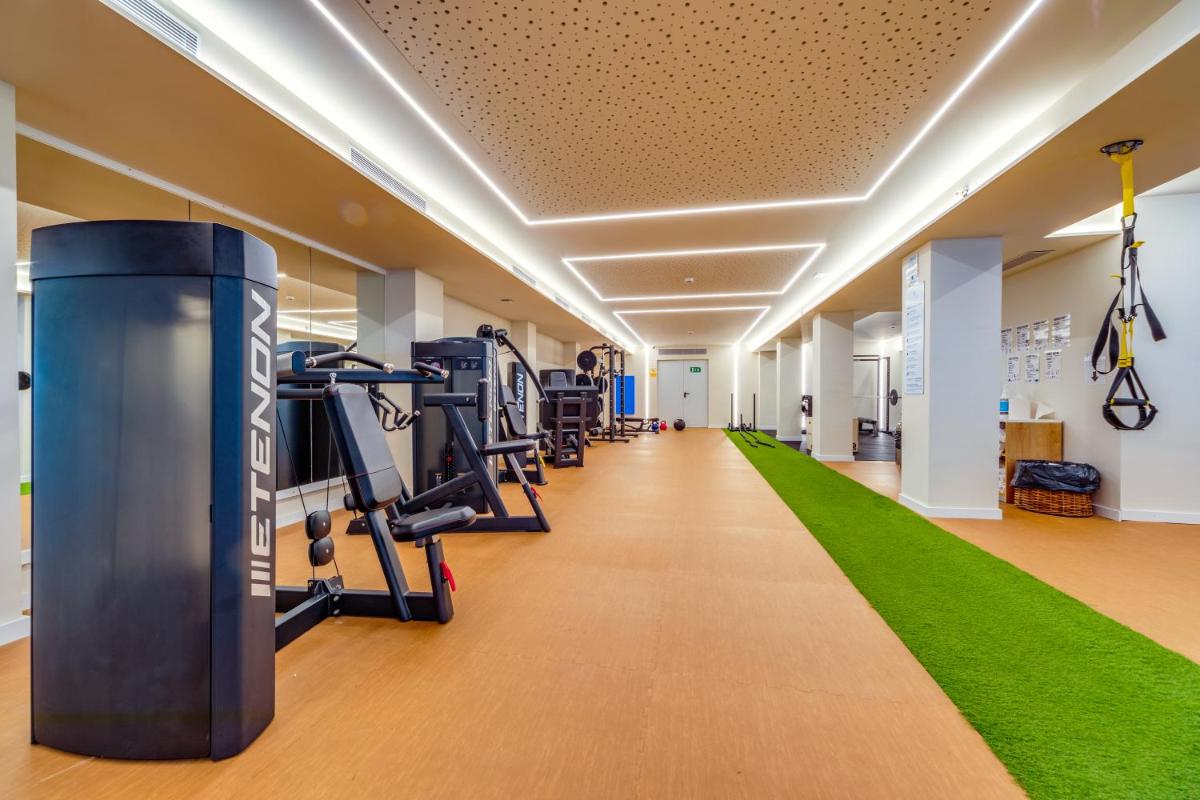 Gimnasio o instalaciones de fitness de Playa Esperanza Resort Affiliated by Meliá