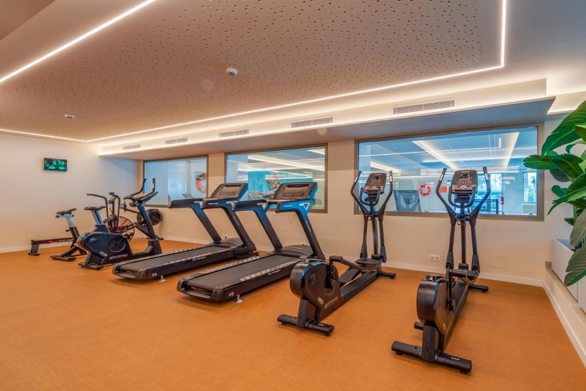 Gimnasio o instalaciones de fitness de Playa Esperanza Resort Affiliated by Meliá