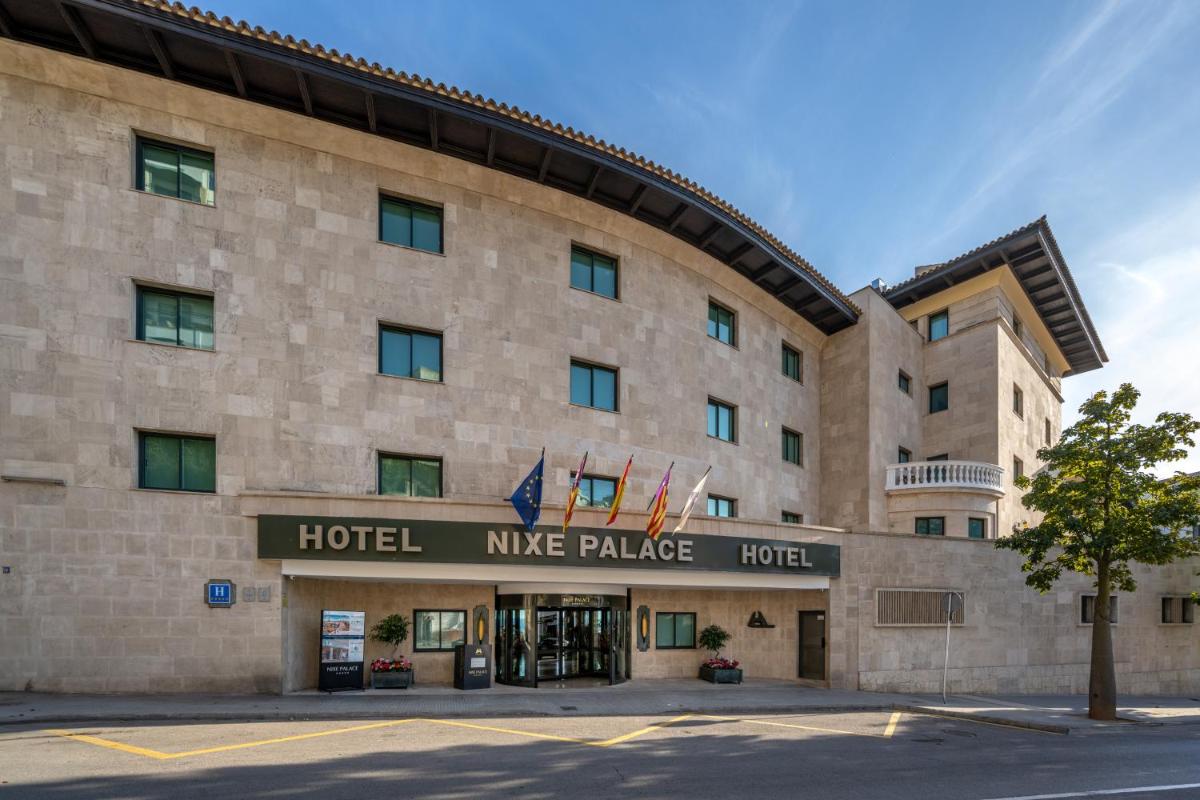 Edificio en el que se encuentra el hotel