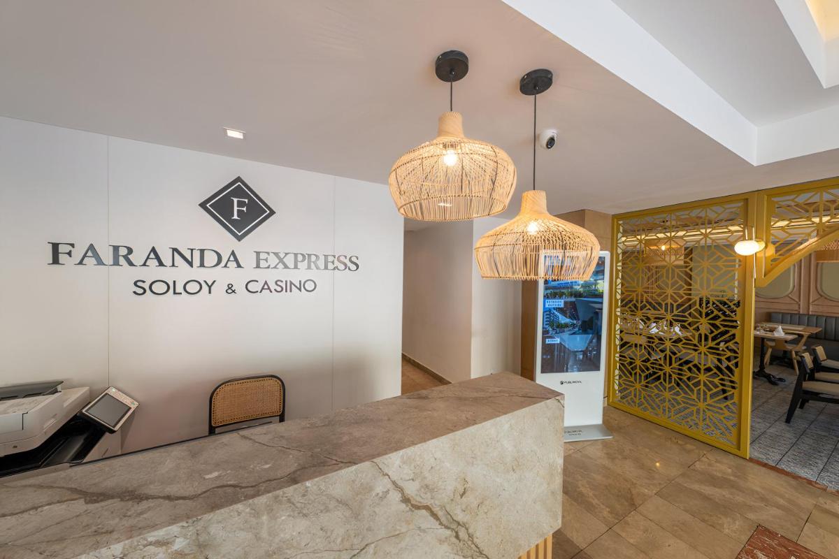 Hotel Faranda Express Soloy and Casino, a member of Radisson Individuals - Housity