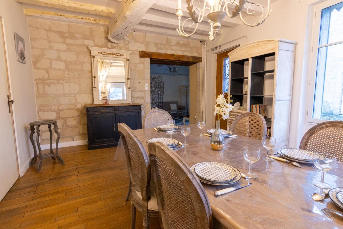 Voyage en Confluence - Candes St Martin - Housity