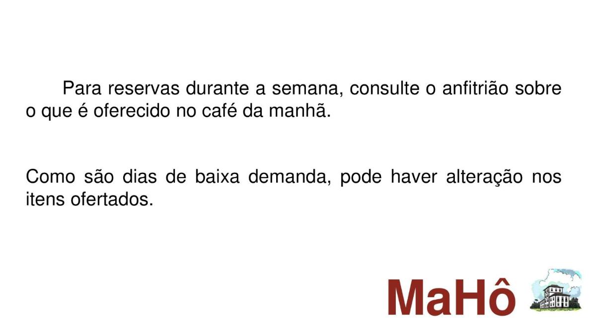 Maravilhoso Hotel (MaHô) - Housity