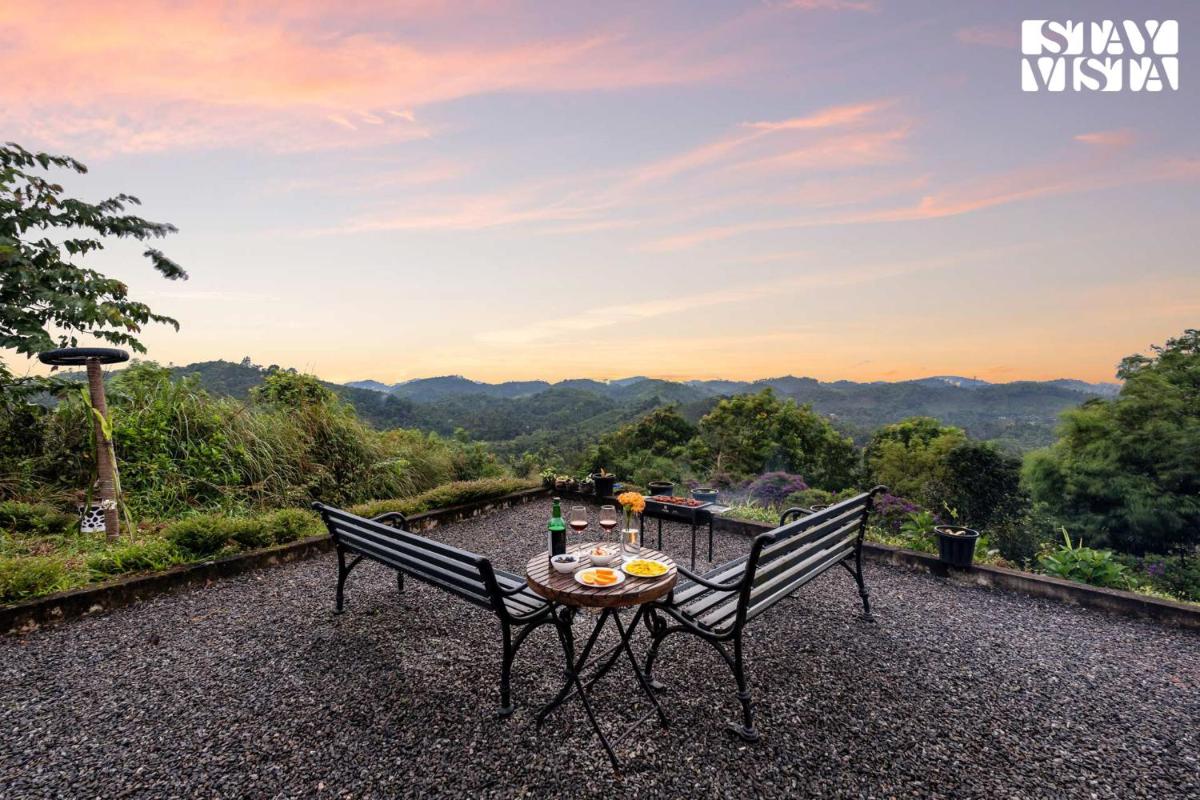 StayVista at Griha Sankalpa with Mountain View, BBQ - Housity