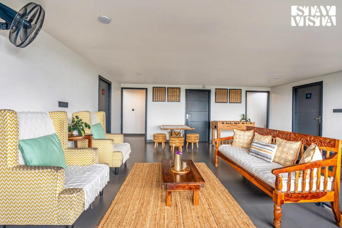 StayVista at Griha Sankalpa with Mountain View, BBQ - Housity