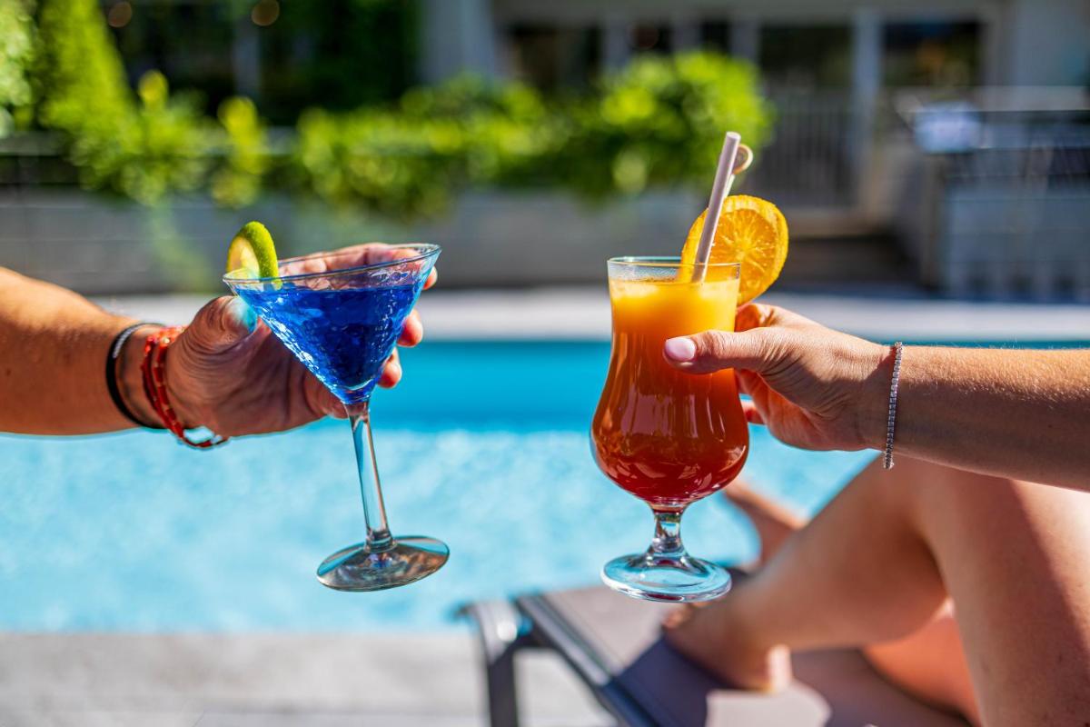 Boissons dans l'établissement Hôtel Villa La Florangerie - SPA & Piscine