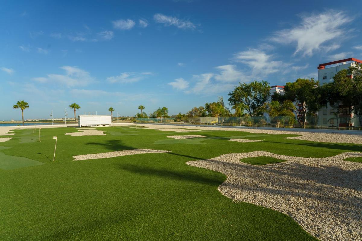 Paisaje cerca de este hotel
