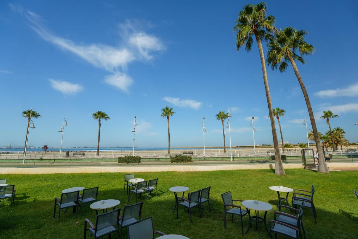 Paisaje cerca de este hotel