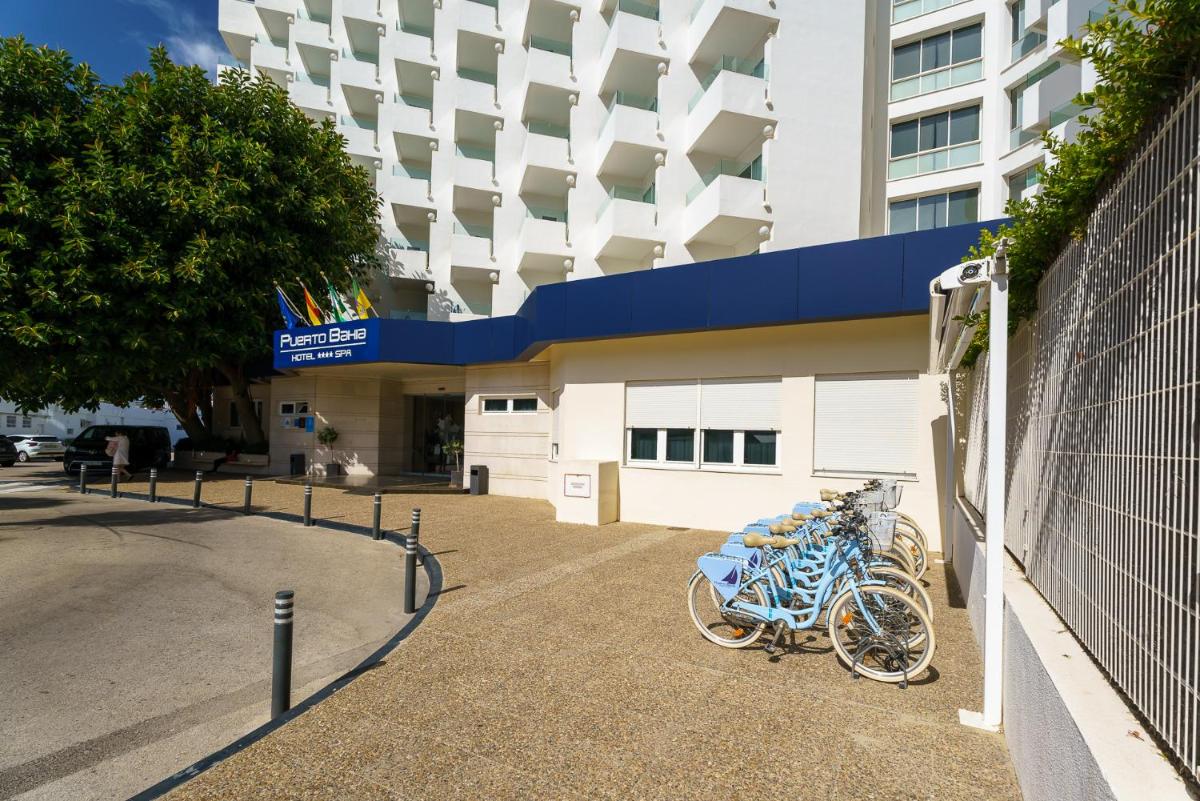 Edificio en el que se encuentra el hotel