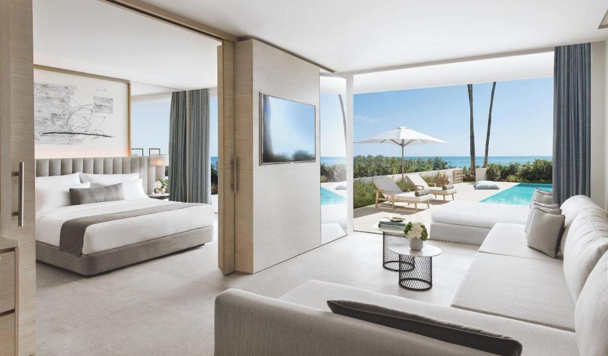 Cama o camas de una habitación en Ikos Andalusia