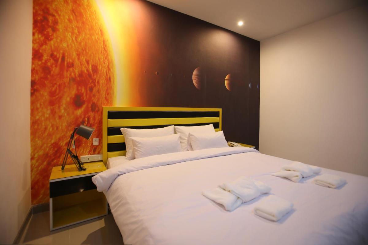 โรงแรมเดอะคัลเลอร์ยโสธร The Colour Hotel Yasothon - Hizvo