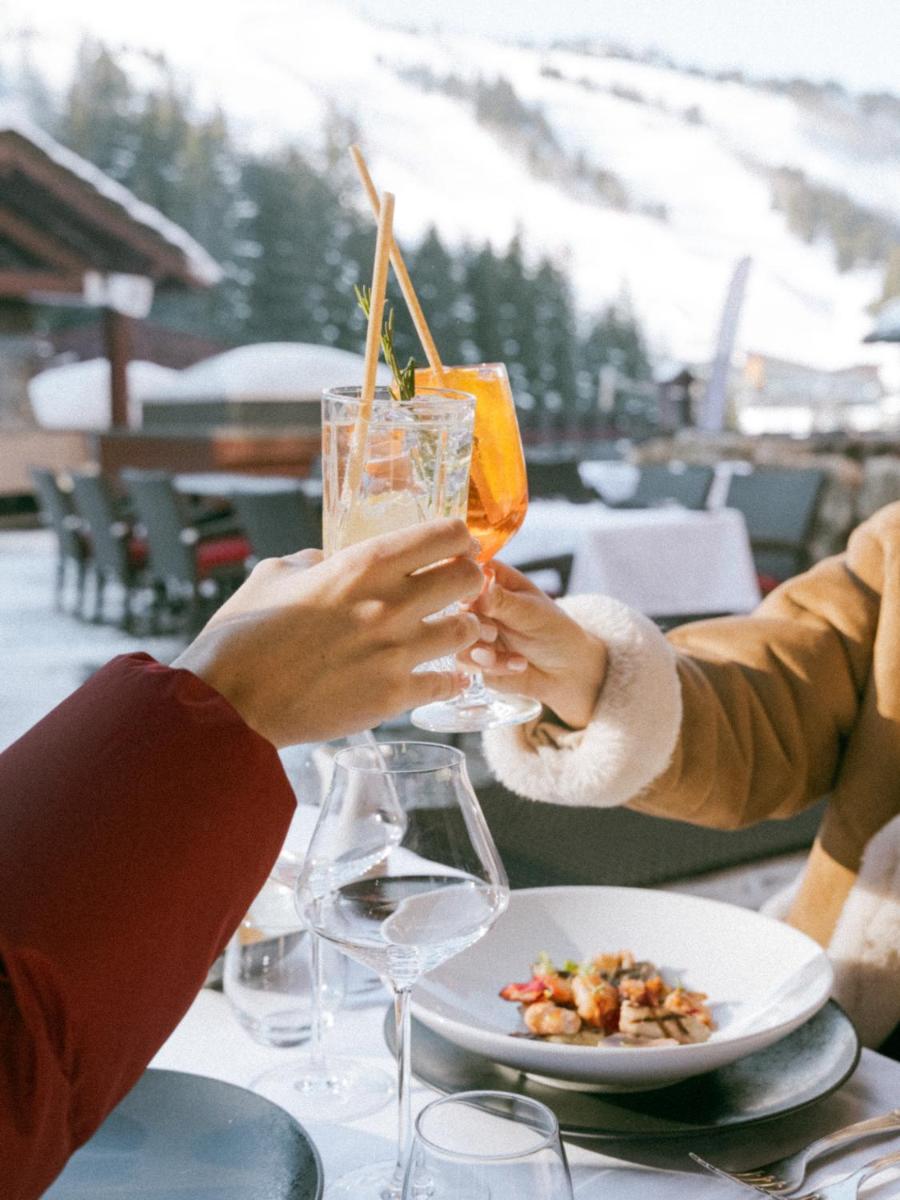Boissons dans l'établissement Hotel Carlina