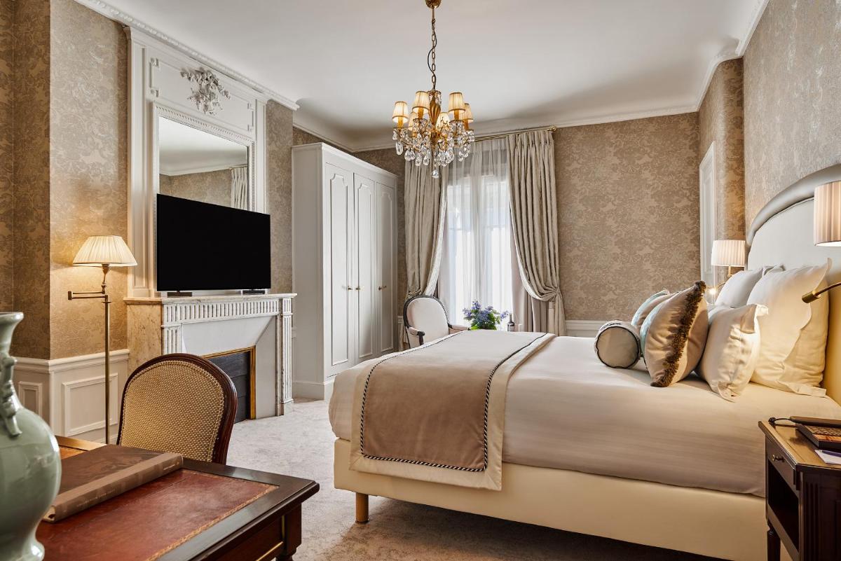 Un ou plusieurs lits dans un hébergement de l'établissement Hotel Westminster