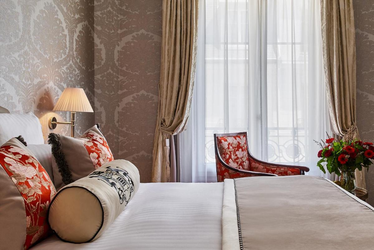 Un ou plusieurs lits dans un hébergement de l'établissement Hotel Westminster