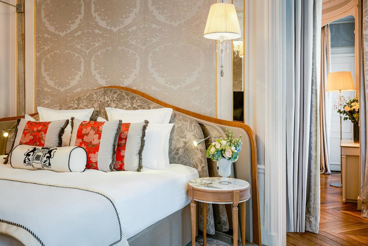 Un ou plusieurs lits dans un hébergement de l'établissement Hotel Westminster