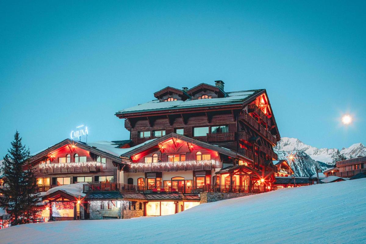 L'établissement Hotel Carlina en hiver