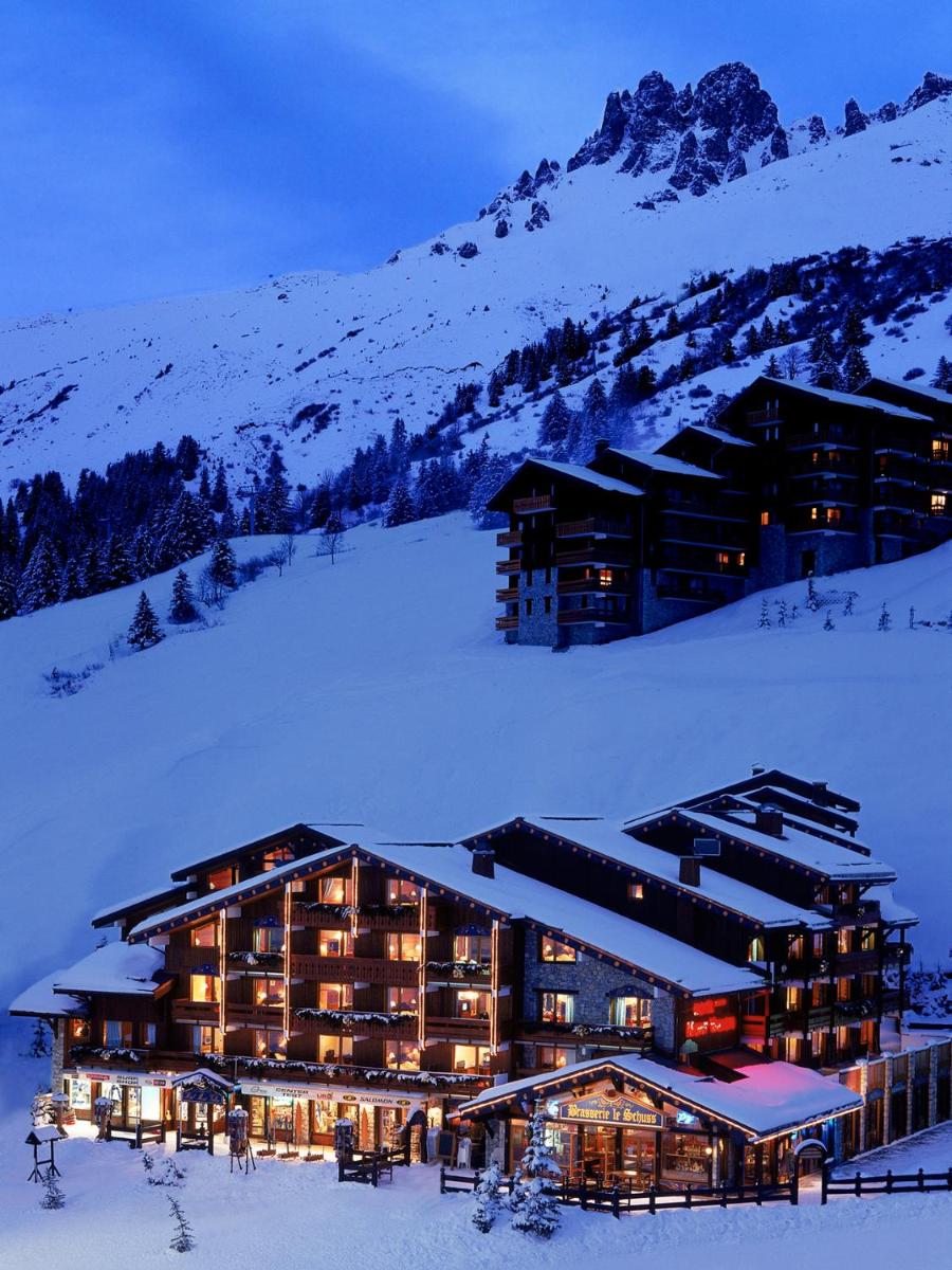 L'établissement Hotel Mont Vallon en hiver