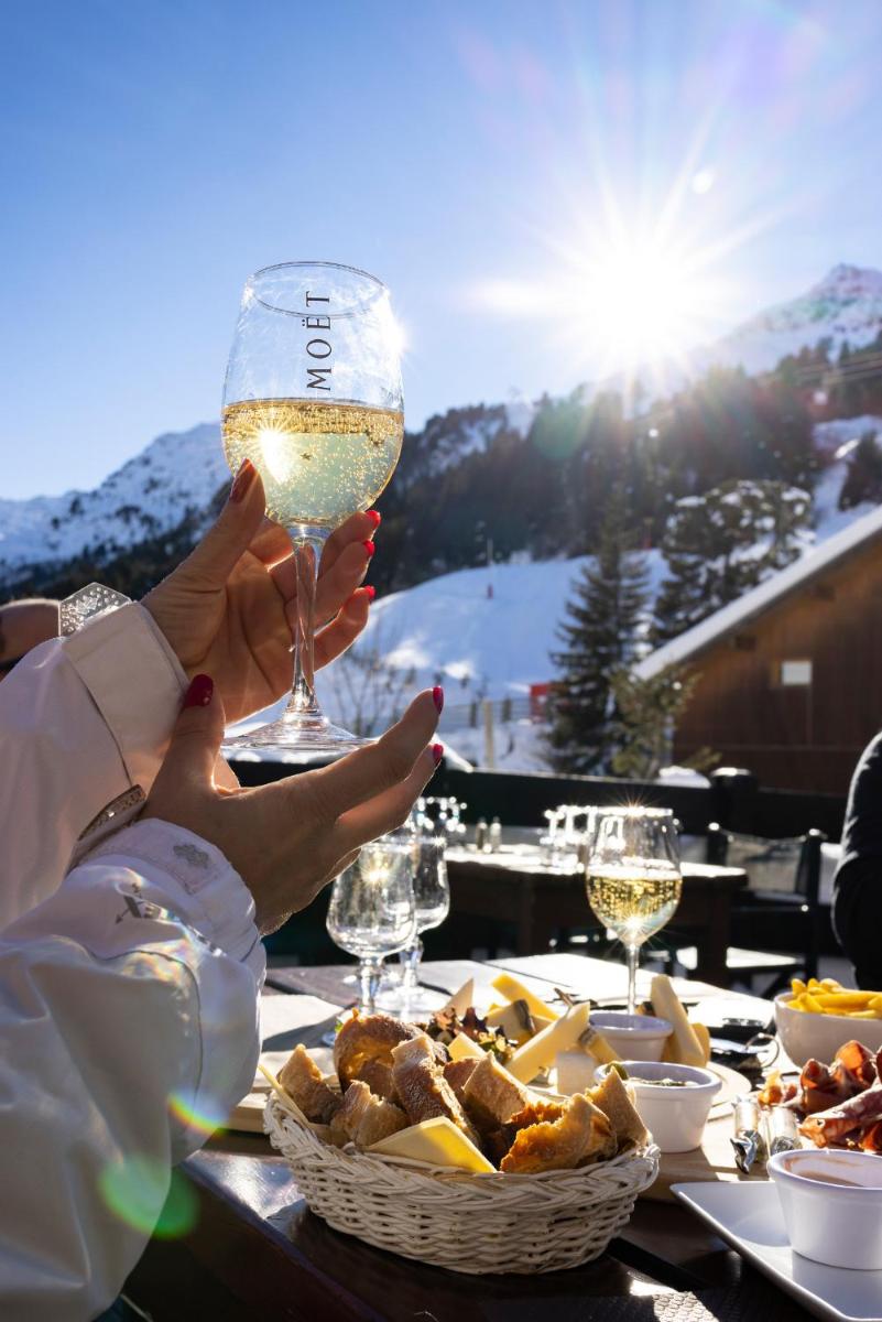 Boissons dans l'établissement Hotel Mont Vallon