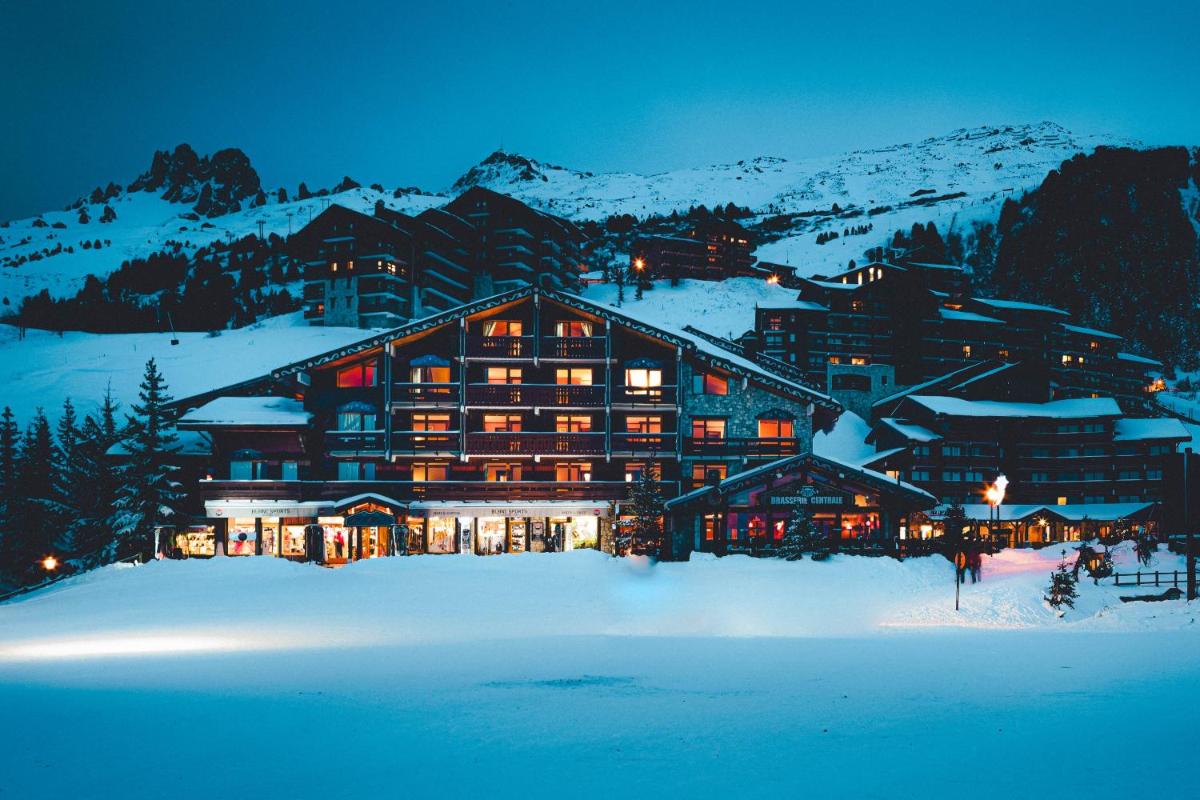 L'établissement Hotel Mont Vallon en hiver