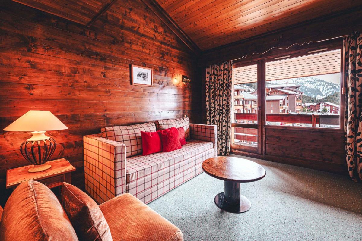 Coin salon dans l'établissement Hotel Mont Vallon